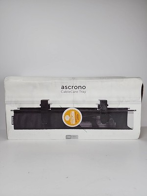 DAMAGED BOX Ascrono Cablecare No Drill Under Desk Cable Management Tray 27.3'' M