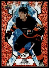 2021-22 Upper Deck Ice Orange Wade Allison Rookie Philadelphia Flyers #127