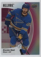 2023-24 Upper Deck Allure Pink Lemonade Brandon Saad #52 1os2