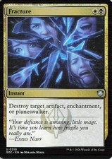 Fracture 310 Uncommon Commander: Secrets of Strixhaven Magic: The Gathering NM