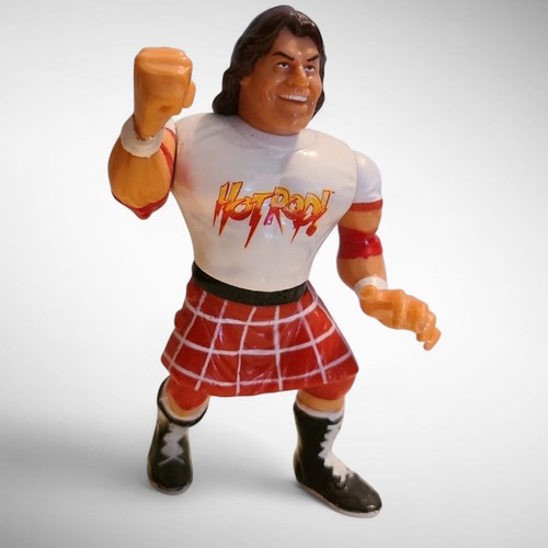 WWE Rowdy Roddy Piper Hasbro Series 2 Wrestling Fi...
