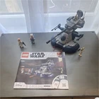 LEGO Star Wars Armored Assault Tank AAT 75283 Set, Figs & Manual, Ashoka and Rex