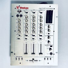Vestax PCV-275 DJ Mixer AC100V Tested Working Vintage Discontinued Model