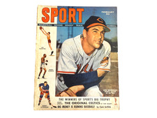 SPORT – February 1949 – Cleveland Indians’ Lou Boudreau