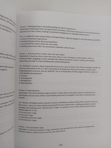 NCE Prüfungsvorbereitung 2024-2025 750+ Praxisfragen National Counselor - Bild 9 von 9