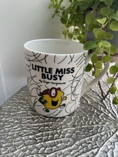 Little Miss Busy Tasse aus der Mr Men & Little Miss Sammlung - Roger Hargreaves.