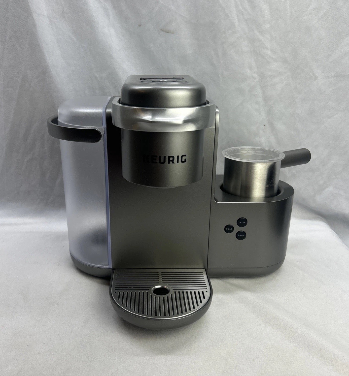 Single Serve  Latte & Cappuccino