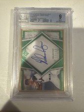 2019 Topps Transcendent BGS 9 Nolan Ryan Autograph #TCVA-NR LE 15/15 Rangers