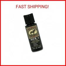 Bick 4 Leather Conditioner and Leather Cleaner 2 oz - Will Not Darken Leather -