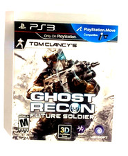 Tom Clancy's Ghost Recon: Future Soldier PlayStation 3 PS3 Authentic Case Only