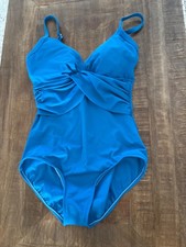 Jantzen sz 12 ocean blue slimming swimsuit