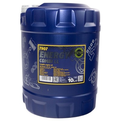 MANNOL Motoröl 5W-30 Energy Combi LL API SN BMW VW Porsche 10 Liter Motor Öl