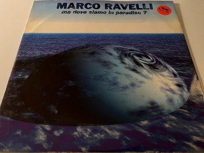 Marco Ravelli    Aber wo sind wir im Paradies? 1996 LP 
