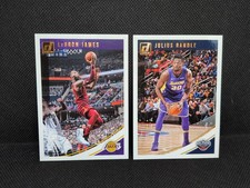 Lebron James #94 & Julius Randle #37 2018-19 Panini Donruss Basketball Cards