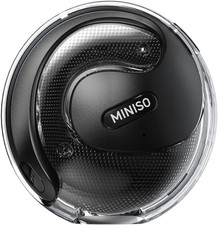 MINISO X15PRO AI Translation Earbuds Real Time, 3-in-1 AI Language Translator wi