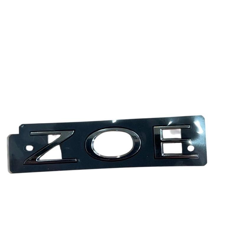 Emblème arrière de rechange Renault Zoe pièce carrosserie hayon référence 908929219R