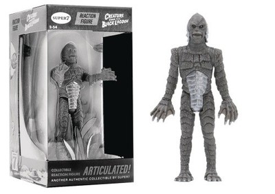 CREATURE FROM THE BLACK LAGOON SILVER SCREEN REACTION ACTIONFIGUR