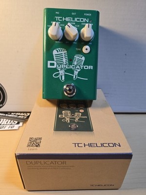 TC Helicon Duplicator Vocal Effects Stompbox