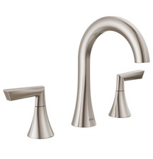 Delta Rinna Two-Handle Widespread Bathroom Faucet 35874LF-SP Brushed Nickel