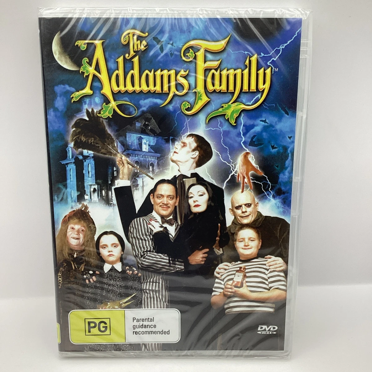 Addams Family DVD Brand New Sealed - Free Shipping - Region Free 