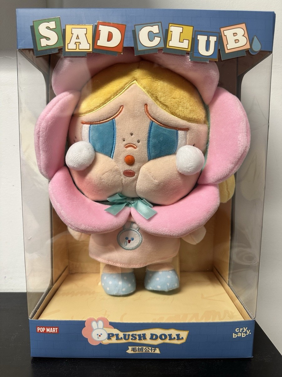 ポップマート　CRYBABY Sad Club ぬいぐるみ CRYBABY Sad Club Series-Plush Figure - POP MART (Luxembourg)