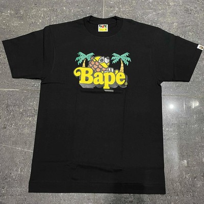 A Bathing Ape 2008 Lion Milo TShirt Black Size M Unisex Streetwear