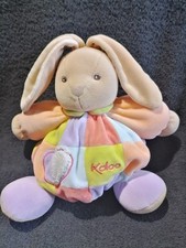 doudou boule patapouf lapin patchwork Kaloo Etat neuf