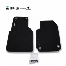 Original VW Fussmatten "Dark Label" Amarok 2H Premium Automatten Velours vorn