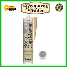 Flexible Grey Gap Filler Mastic Sealant - Permanent Elastic 310ml Tube