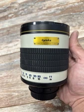 Opteka 500mm F6.3 DG Mirror Manual Focus Lens