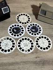 Vintage Sawyer View Master Lot With Slides And Case Star Wars