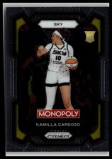 Kamilla Cardoso 2024 WNBA Panini Prizm Monopoly #2 Sky