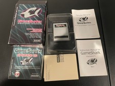 Game Shark Pro V.2.2 Video Game Enhancer PlayStation 1 PS1 Clean Complete Tested