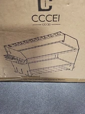 CCCEI Wall Mount Power Tool Organizer with Charging Station  *2 PACK