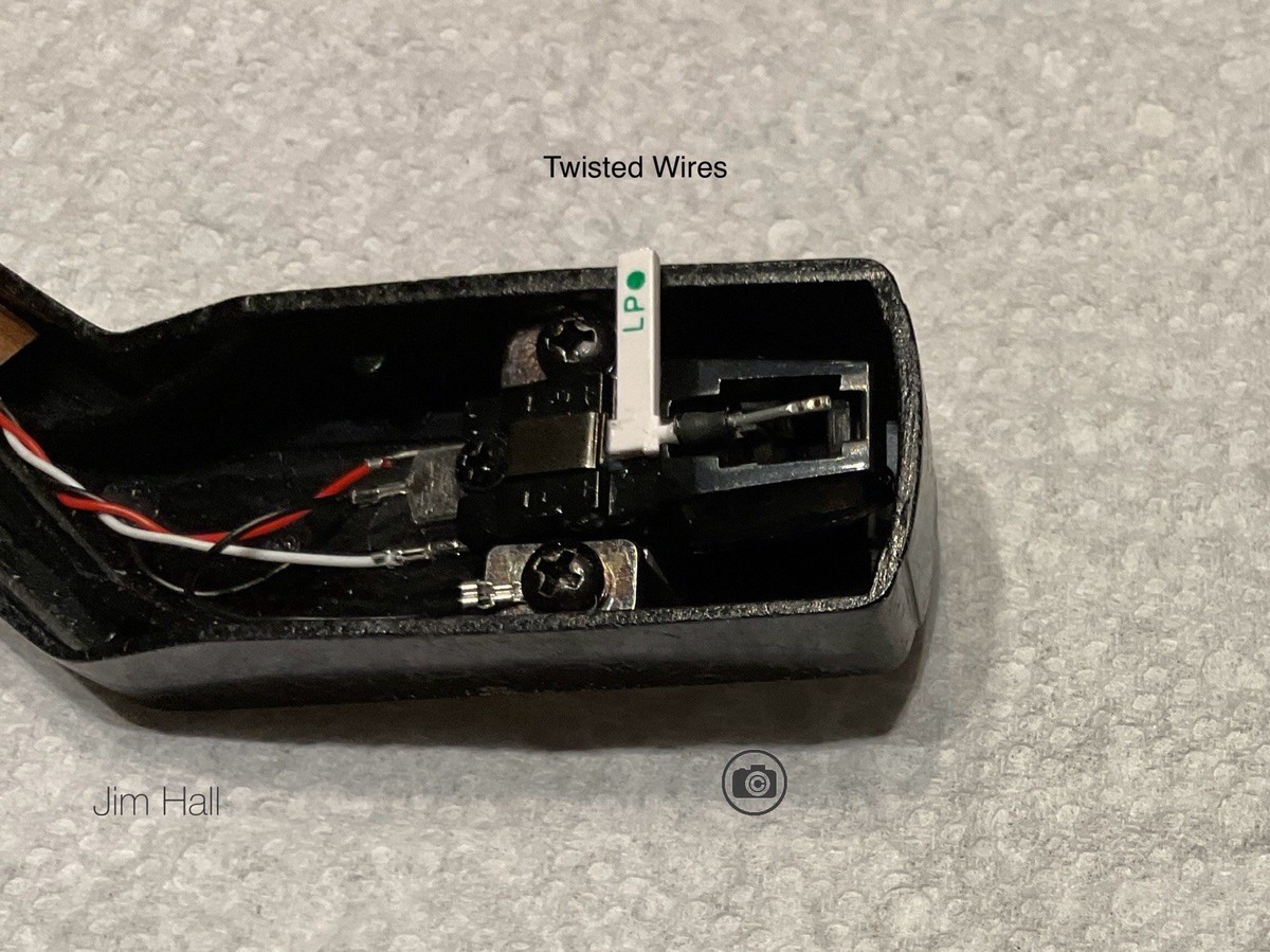 RCA Victor 45HY4 FLIP Over 2 Needle Cartridge For All RP190 RCA Victor 45HY4 FLIP Over 2 Needle Cartridge For All RP190