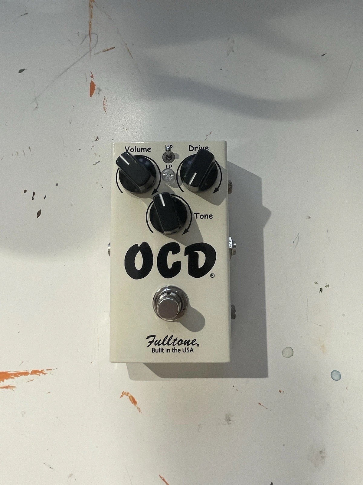 Fulltone OCD V2 Overdrive Obsessive Compulsive Drive Pedal Electric Guitar