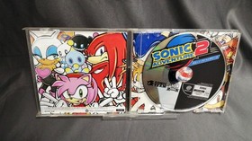 Sega Sonic Adventure 2 Birthday Pack Dreamcast Software Kpj78
