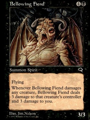 Tempest #108 Bellowing Fiend