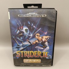 Strider 2 Mega Drive Game Boxed Complete