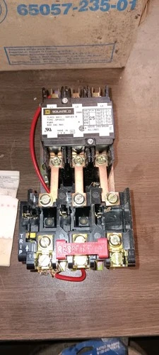 SQUARE D 8911 DPS O23V02 Definite Purpose Starter New #3