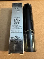 Lancome Teint Idole Ultra Wear Foundation Stick With Brush #220 BUFF (N)  NIB