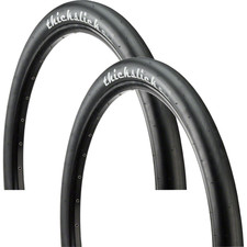 Pack of 2 WTB ThickSlick Tire 29 x 2.1 Clincher Wire Black Comp Road Bike