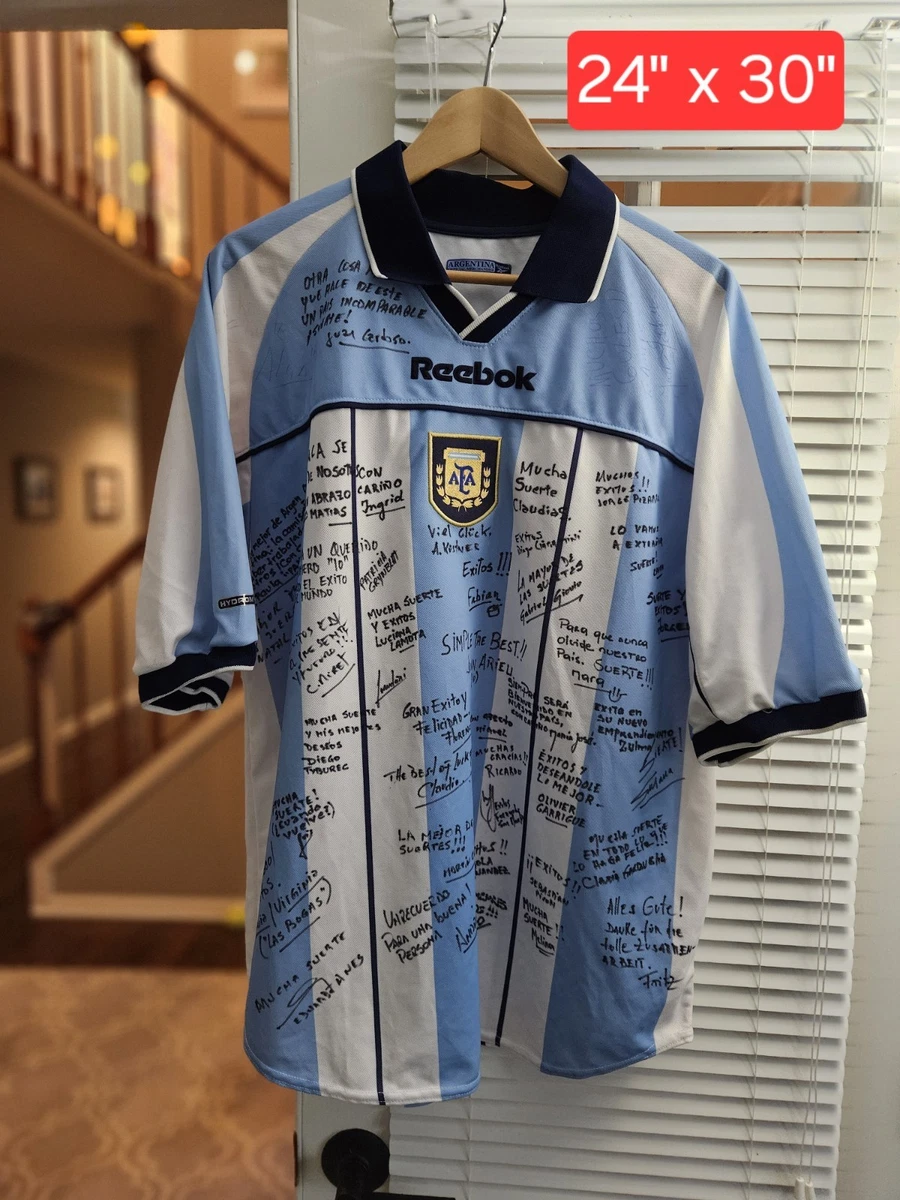 Reebok Men Argentina National Team Soccer Fan Apparel & Souvenirs