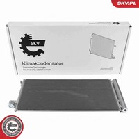 Kondensator Klimaanlage Esen SKV 86SKV574 Aluminium FüR BMW 3Er G20 G80 G28 G21