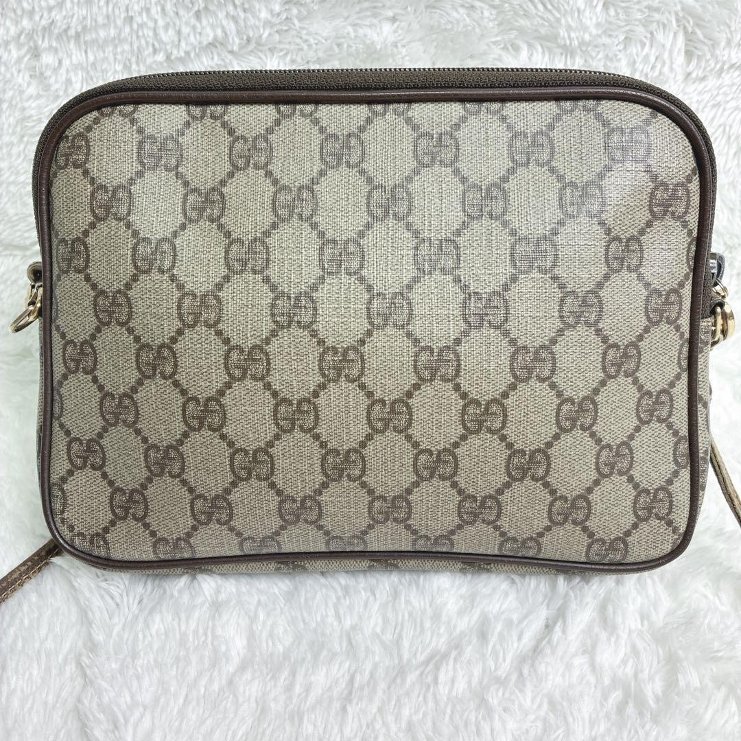 GUCCI  Shoulder Bag Interlocking GG Supreme — image 3