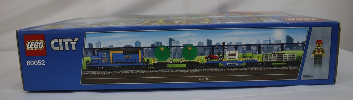 LEGO CITY: Cargo Train (60052) Brand New & Factory Sealed | eBay