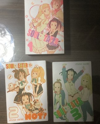 Soul Eater Not! Manga 1-3 Set by Atsushi Ohkubo English Edition