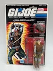 GI Joe BUDO v1 Figure SAMURAI WARRIOR 1988 Series 7 SEALED ON CARD Hasbro