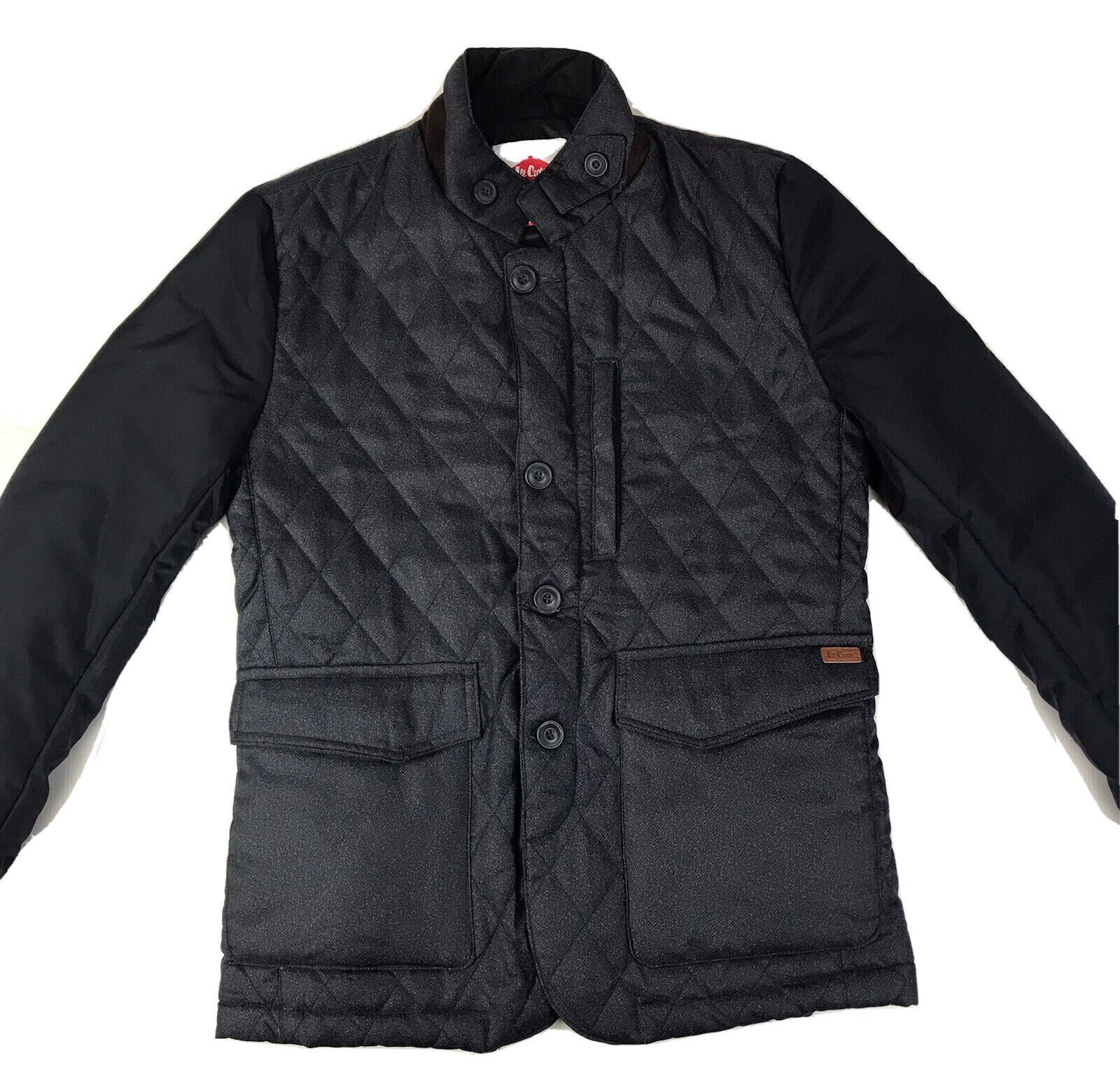 Lee Cooper originals charcoal jacket size US XS