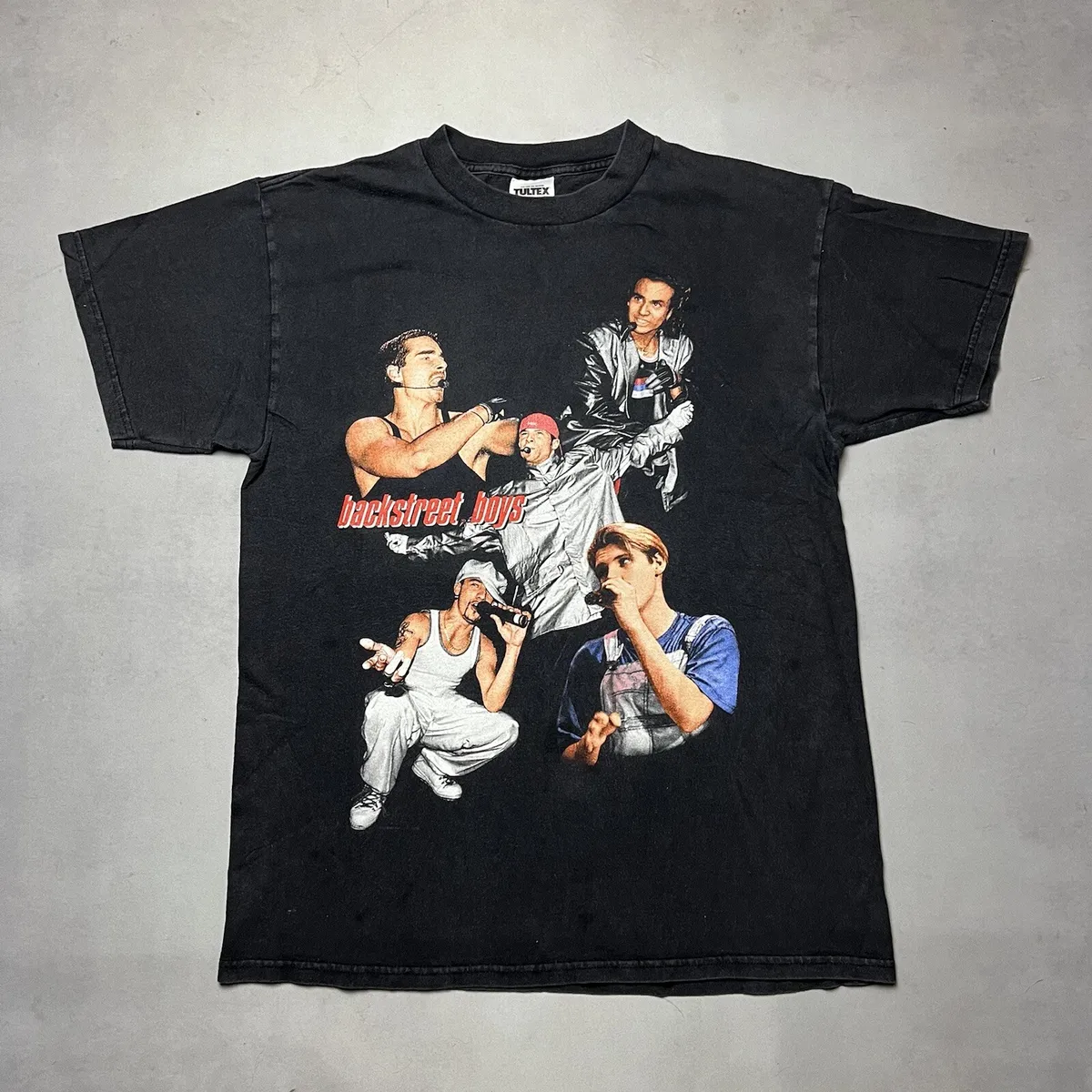 Vintage Backstreet Boys 98 Tour Boy Band T Shirt Large | eBay